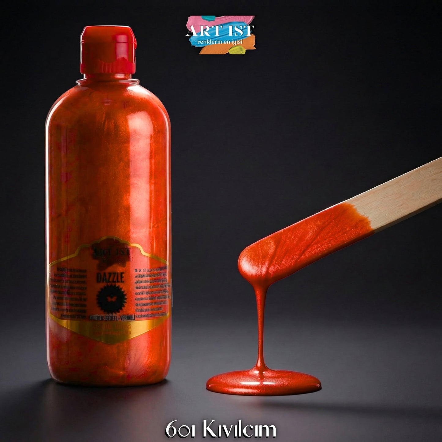 DAZZLE Metalik Sedefli ve Vernikli Boyalar