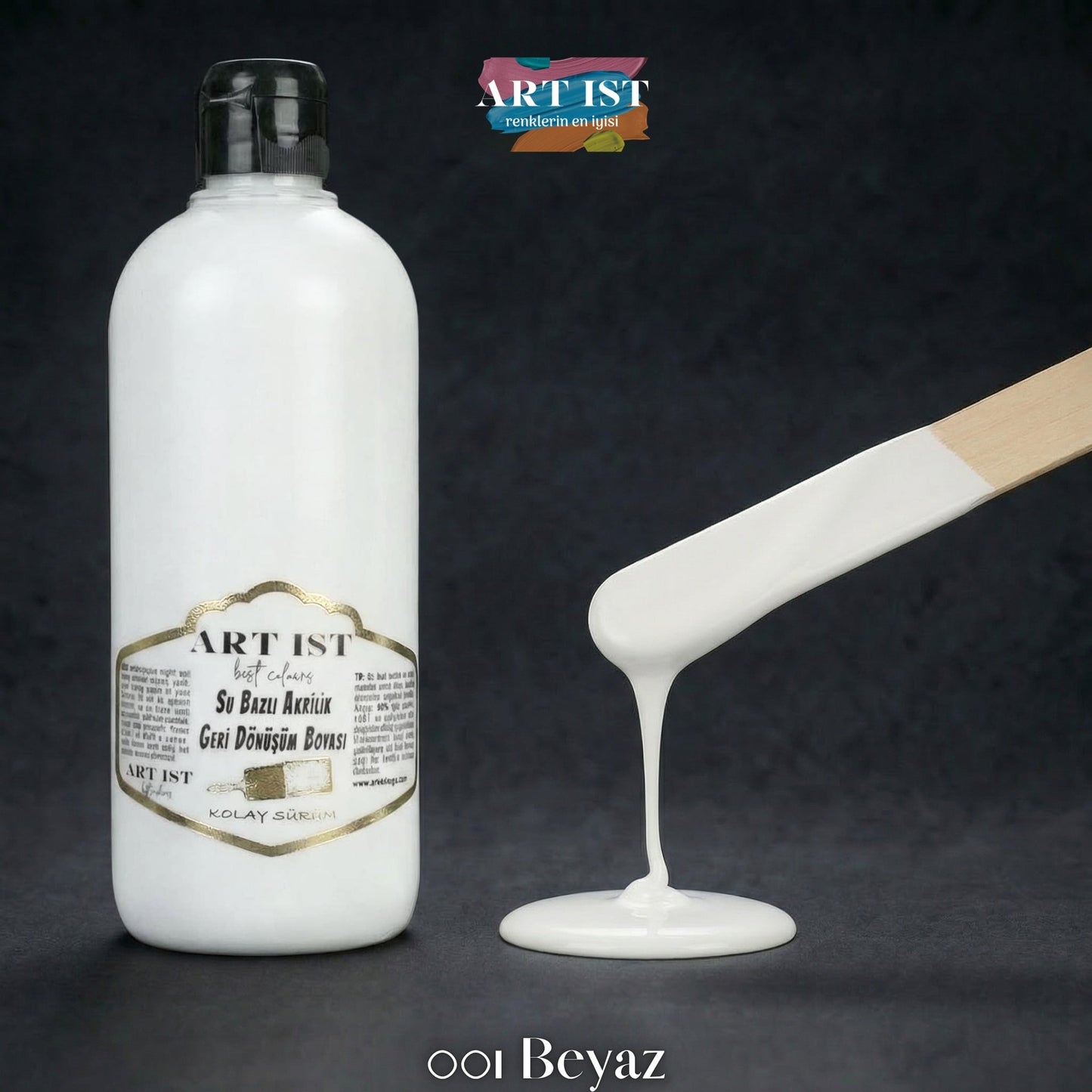 Geri Dönüşüm Boyaları 500ml