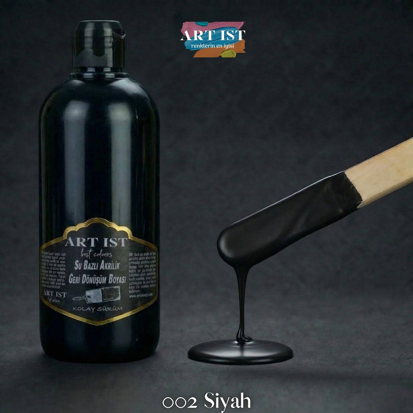 Geri Dönüşüm Boyaları 500ml