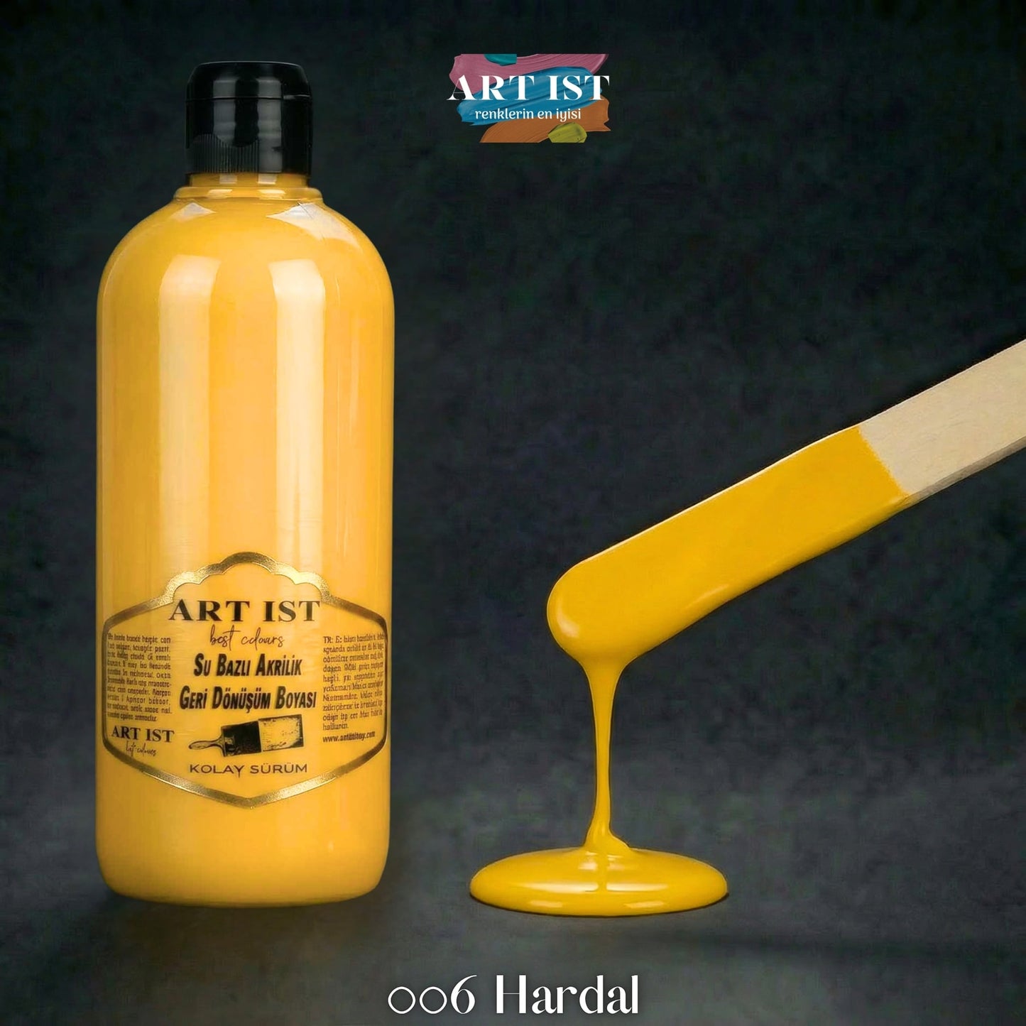 Geri Dönüşüm Boyaları 500ml