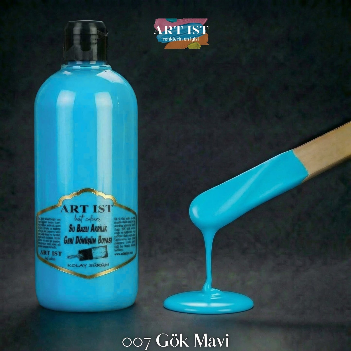 Geri Dönüşüm Boyaları 500ml