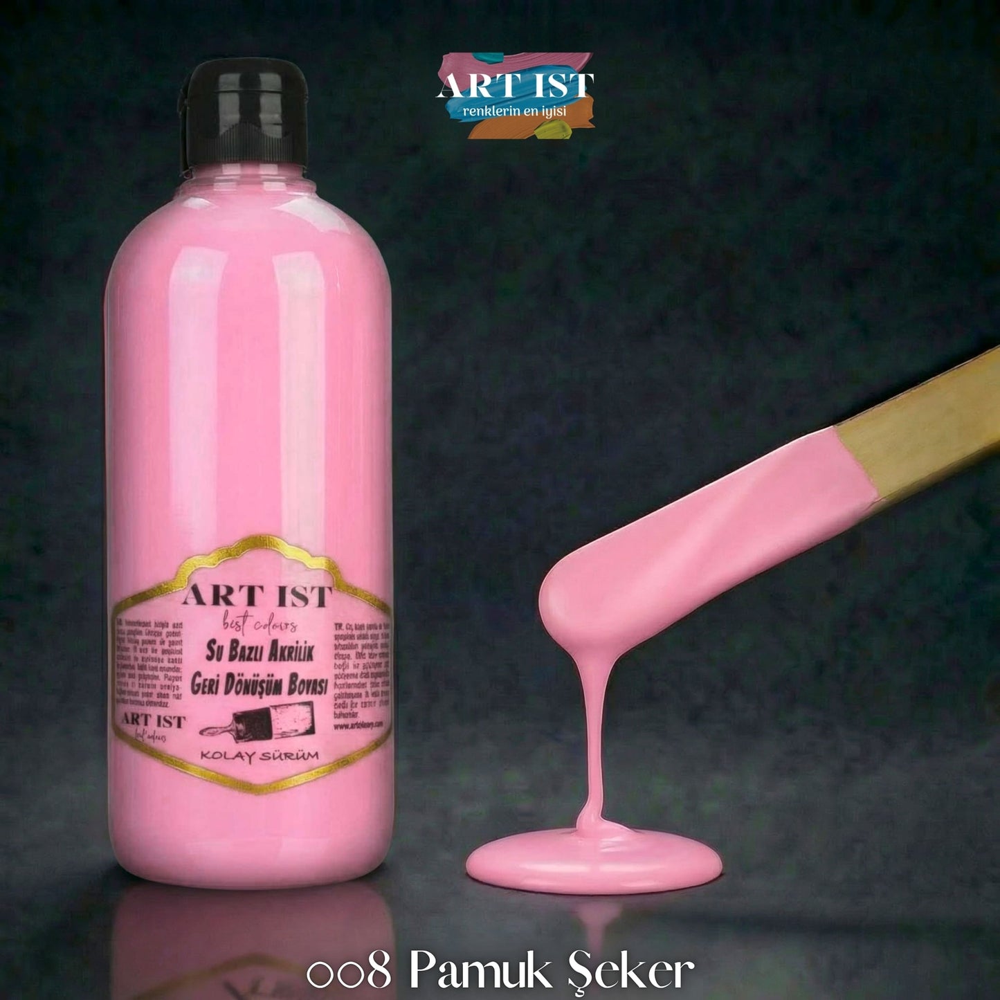 Geri Dönüşüm Boyaları 500ml