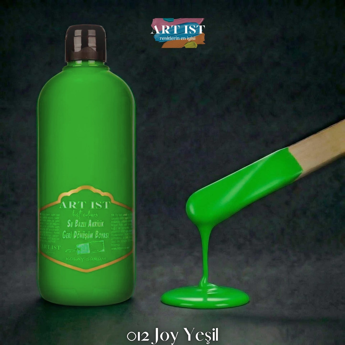 Geri Dönüşüm Boyaları 500ml