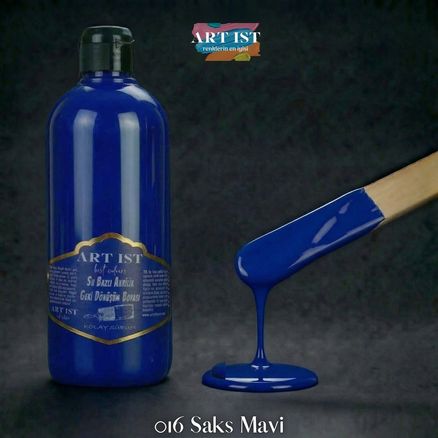 Geri Dönüşüm Boyaları 500ml