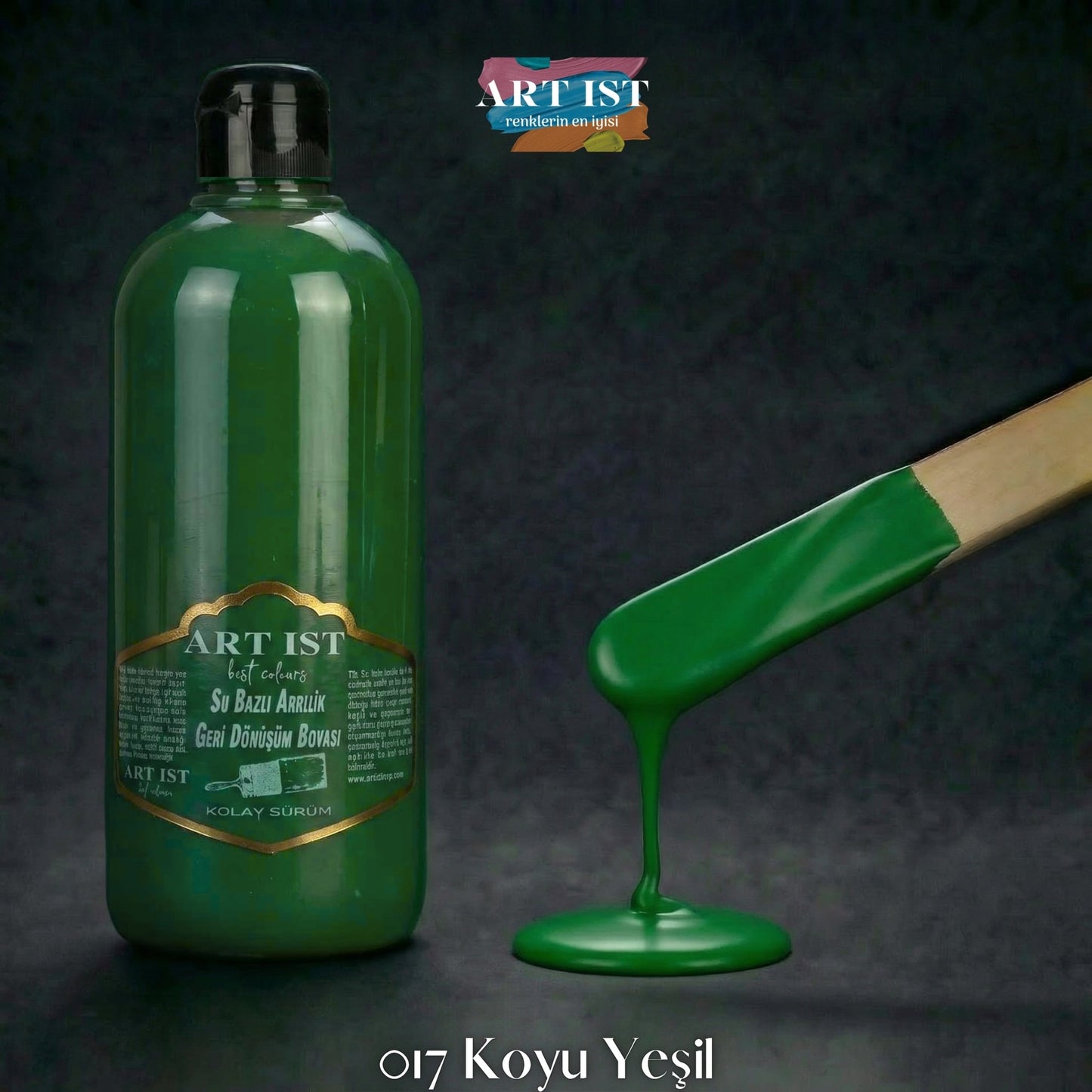 Geri Dönüşüm Boyaları 500ml
