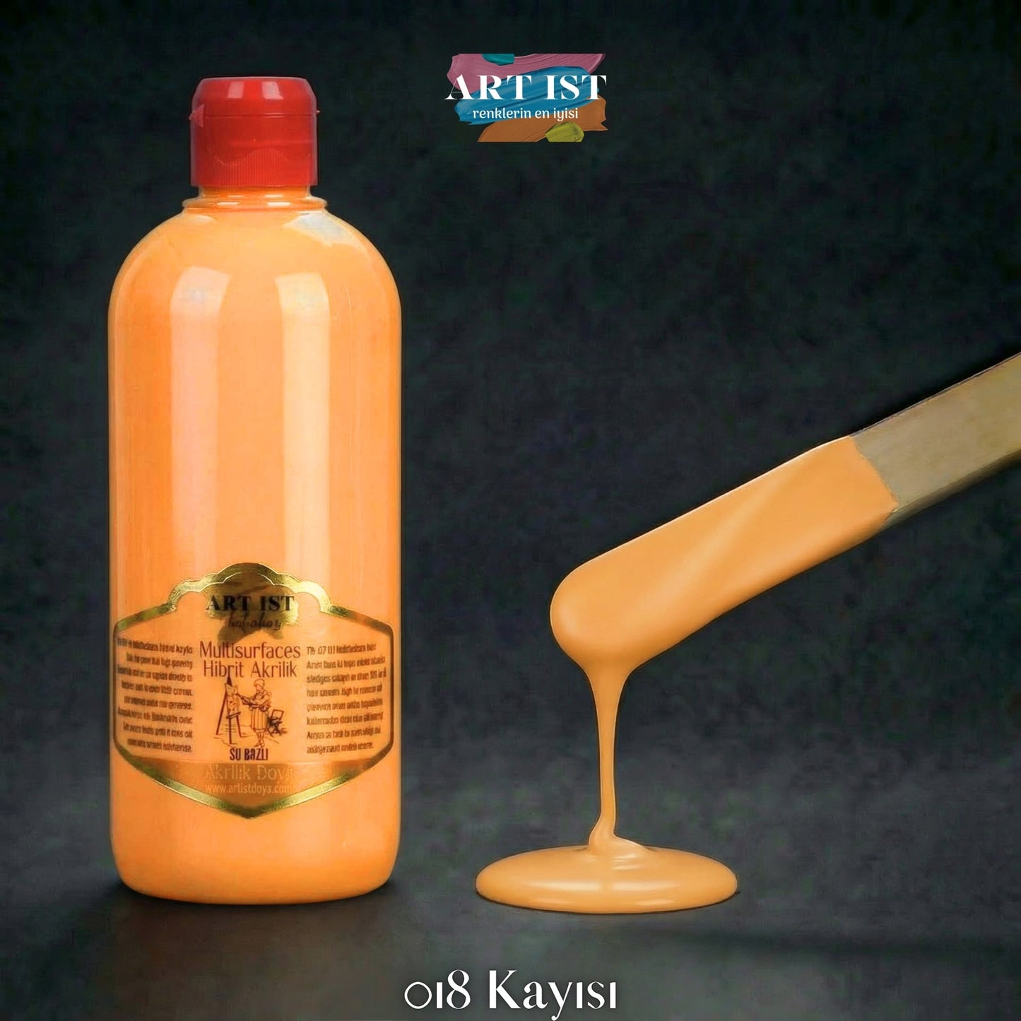 Geri Dönüşüm Boyaları 500ml