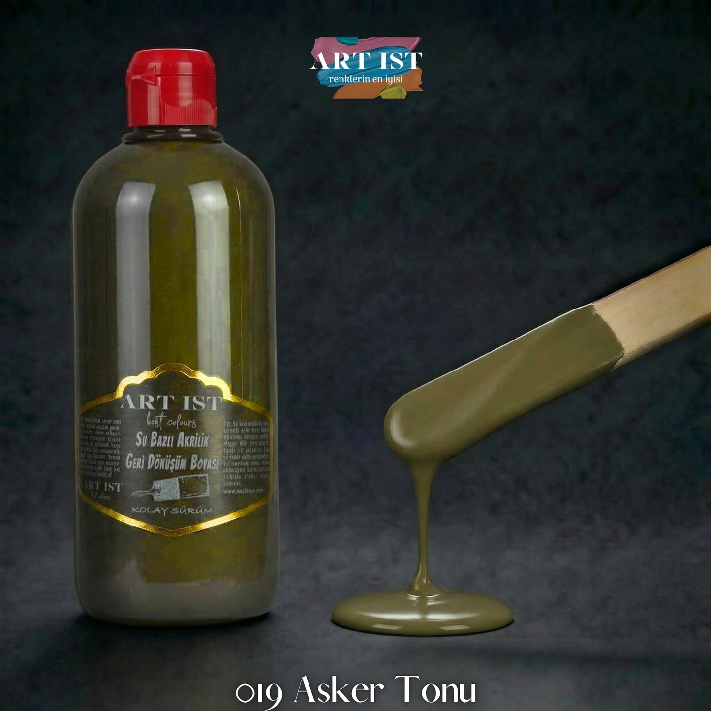 Geri Dönüşüm Boyaları 500ml