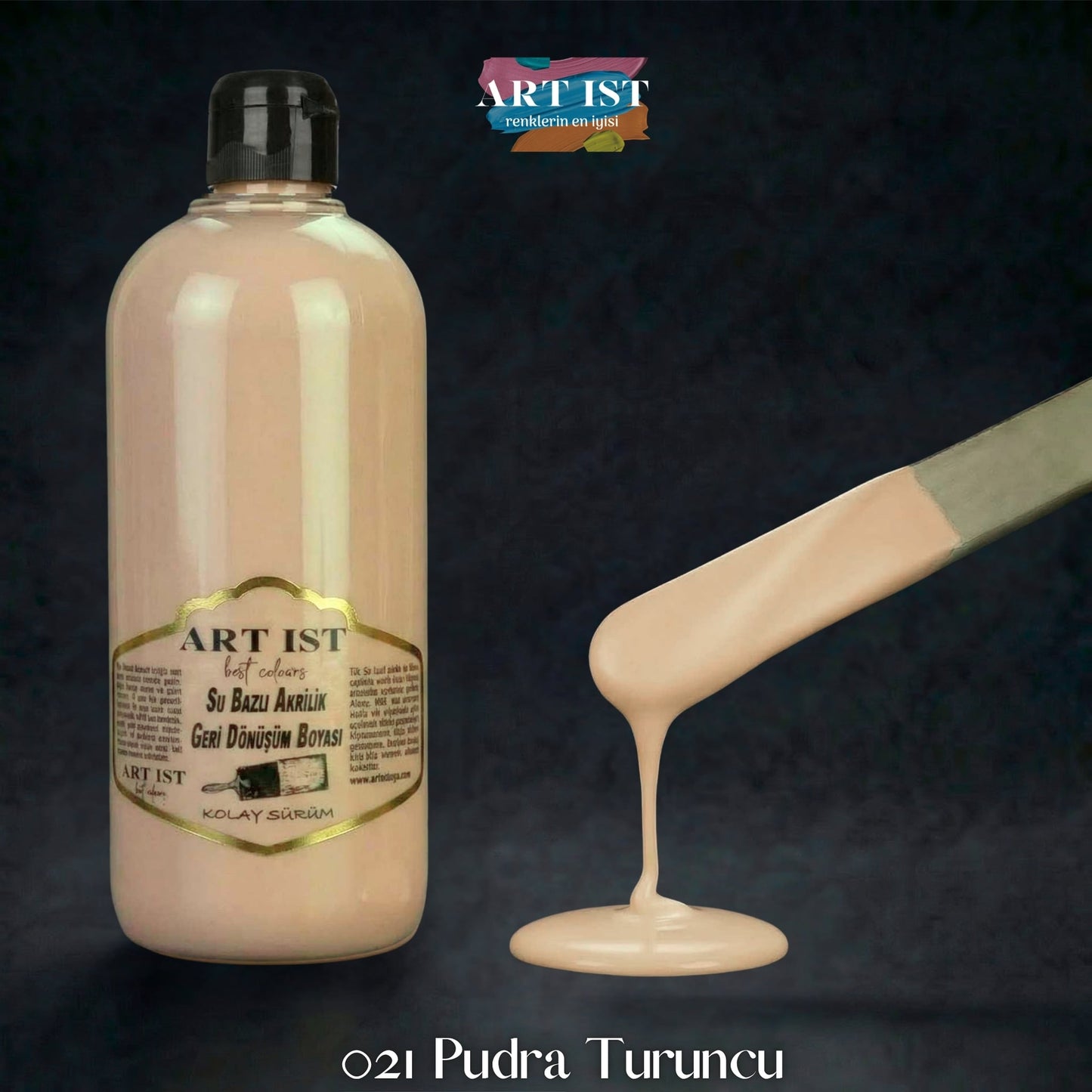 Geri Dönüşüm Boyaları 500ml