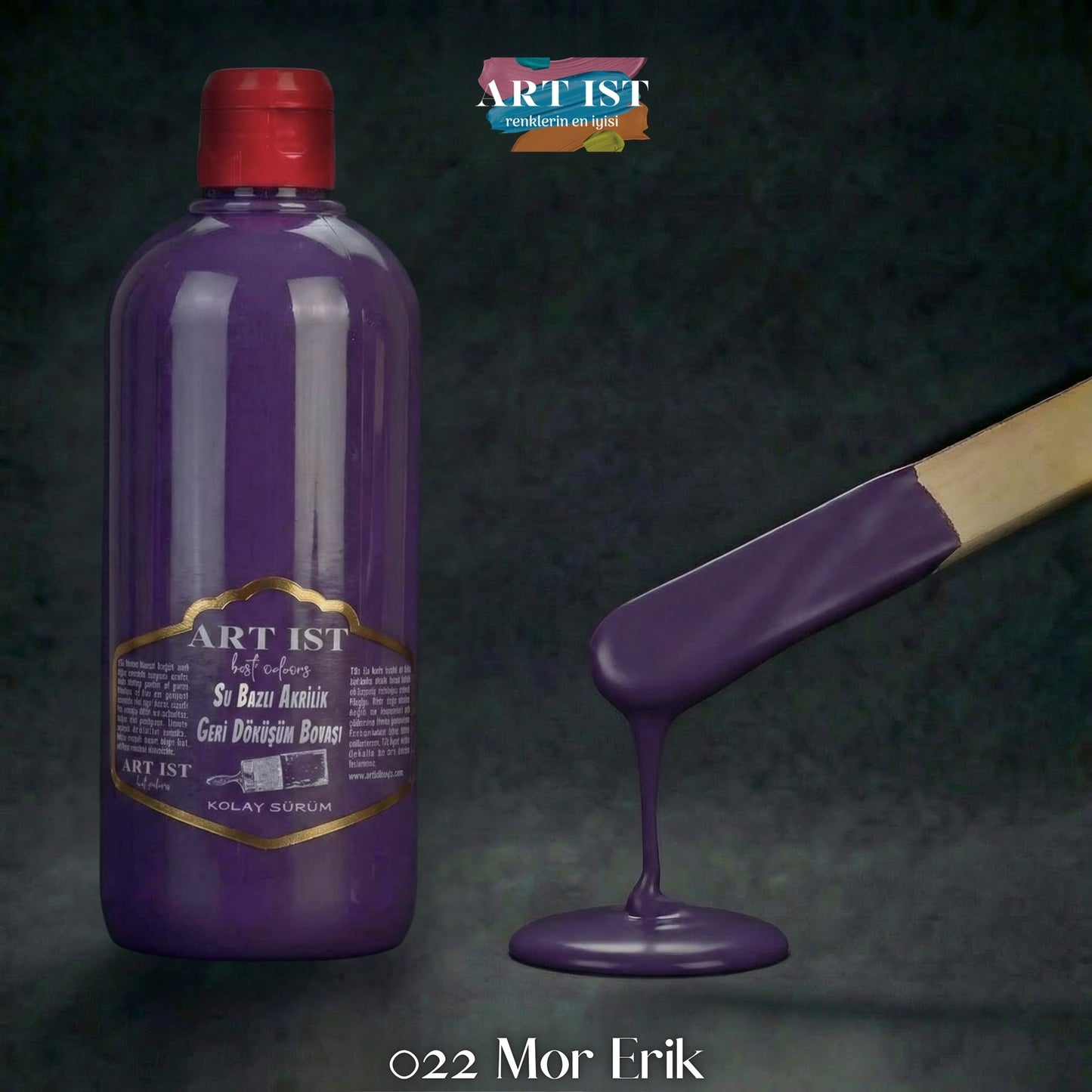 Geri Dönüşüm Boyaları 500ml