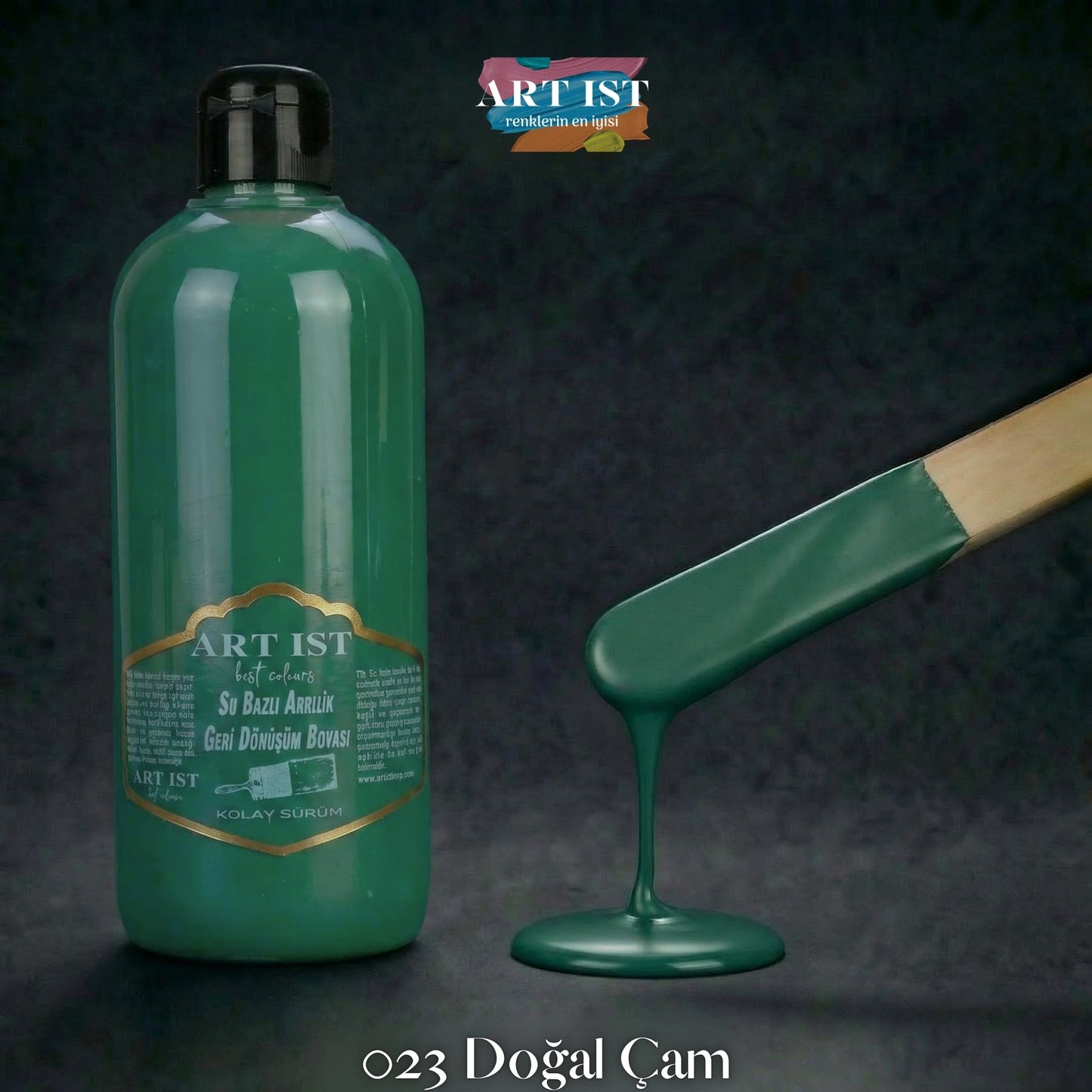 Geri Dönüşüm Boyaları 500ml