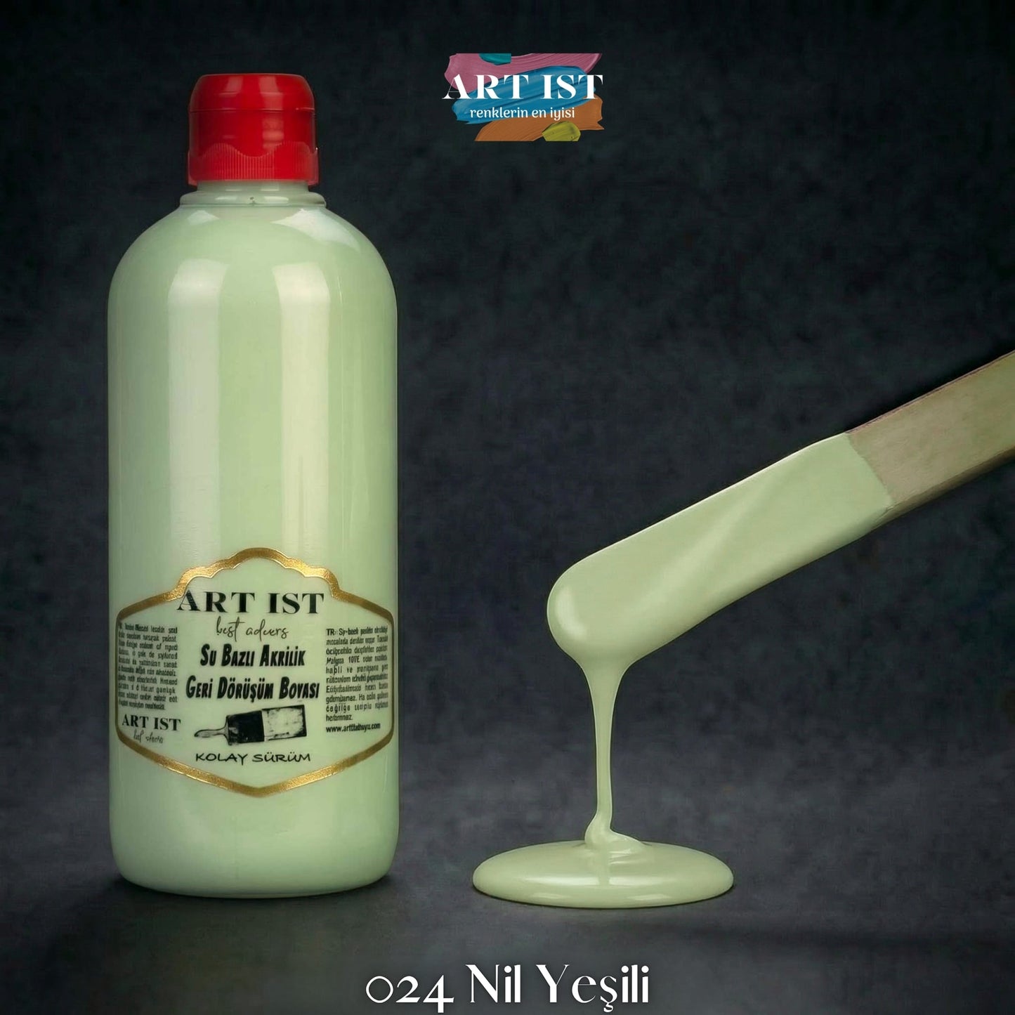 Geri Dönüşüm Boyaları 500ml