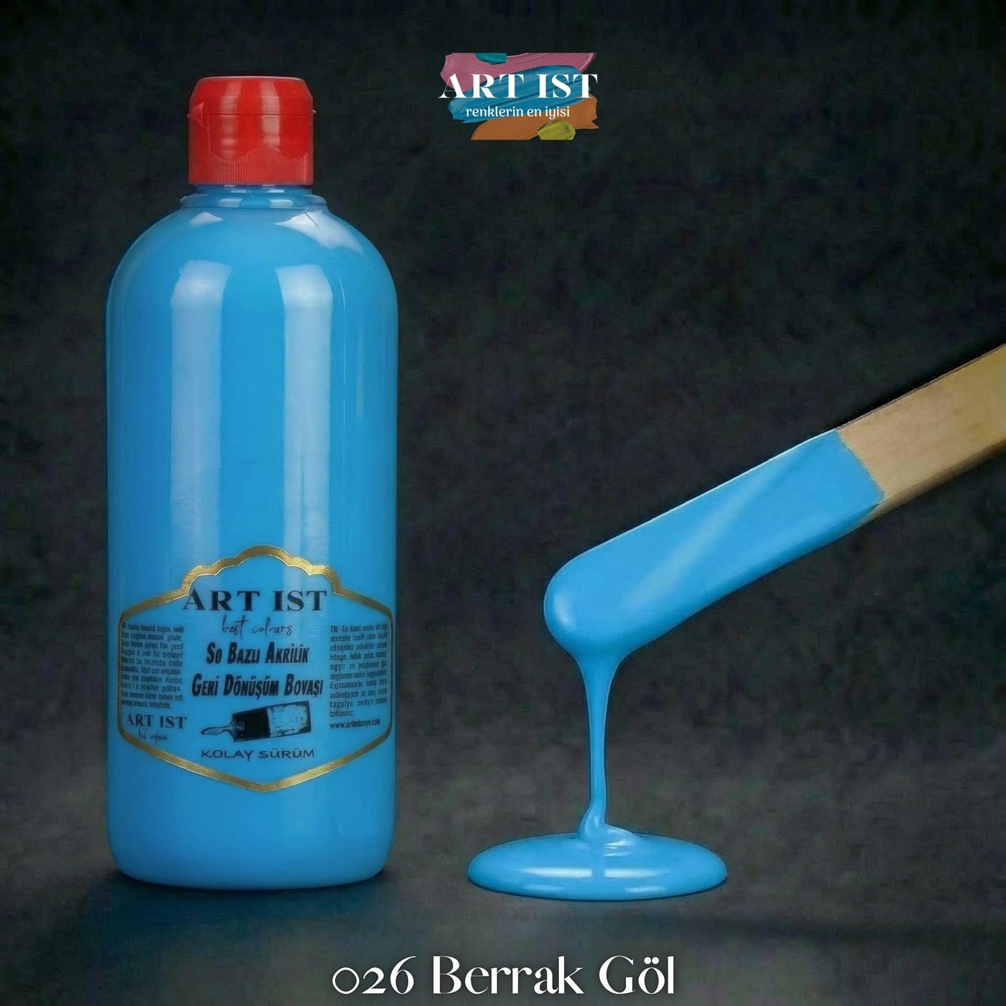 Geri Dönüşüm Boyaları 500ml