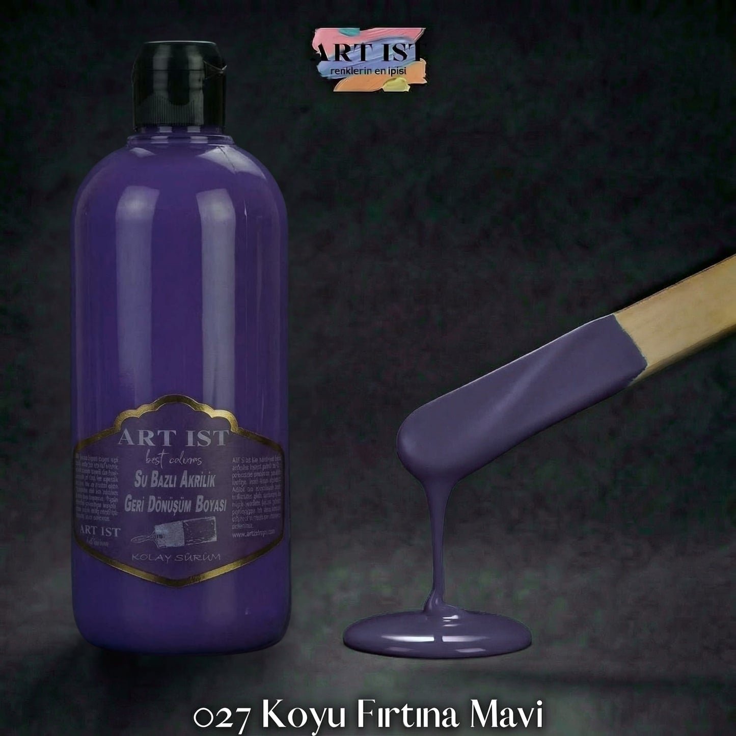 Geri Dönüşüm Boyaları 500ml