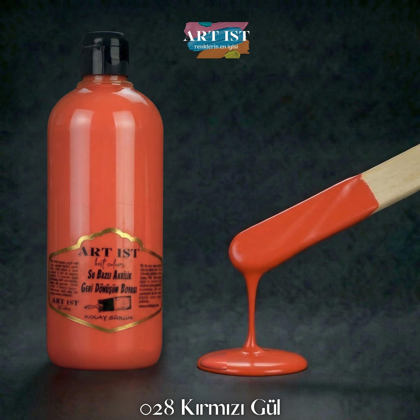 Geri Dönüşüm Boyaları 500ml