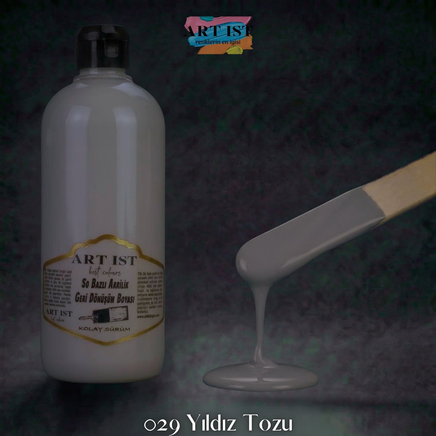 Geri Dönüşüm Boyaları 500ml