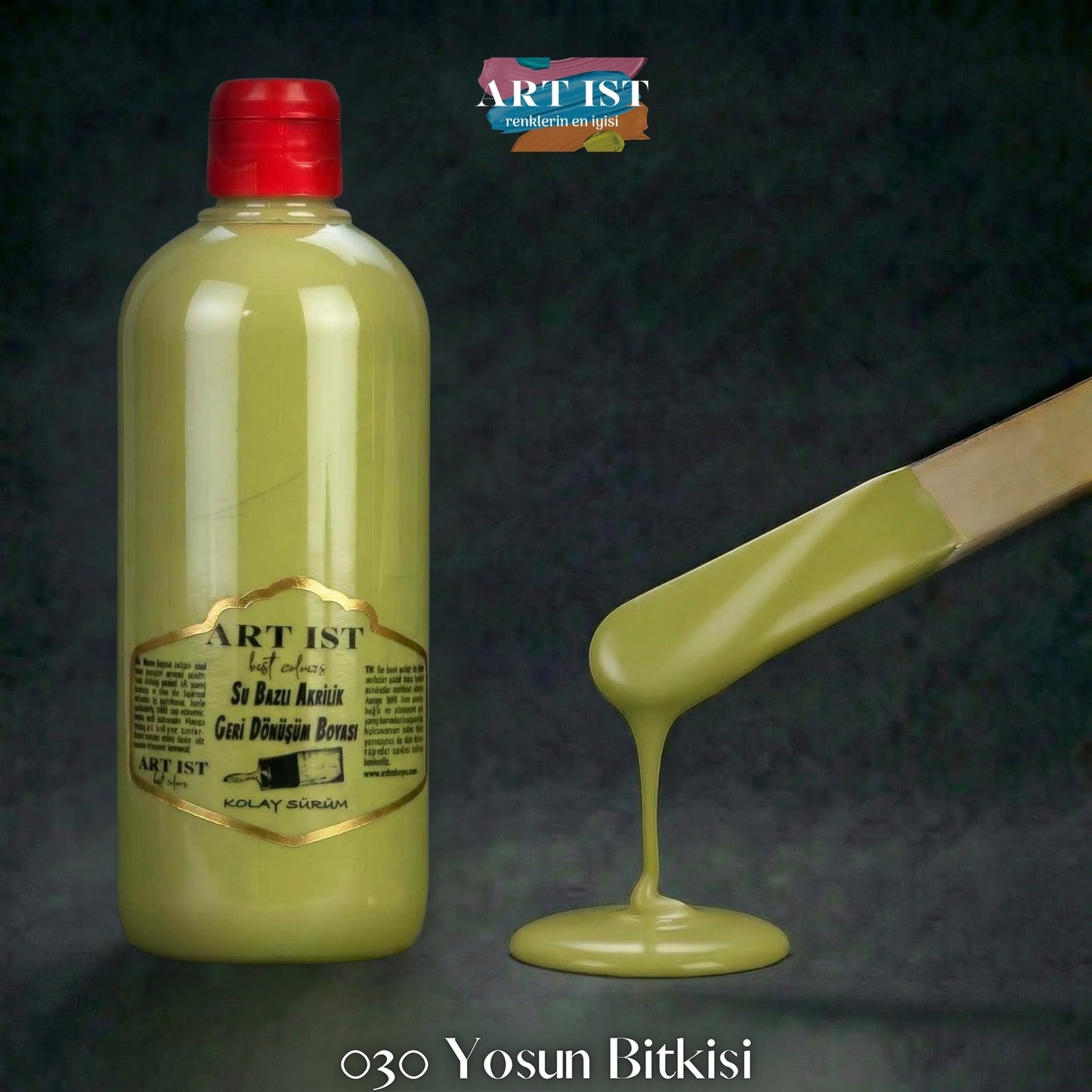 Geri Dönüşüm Boyaları 500ml