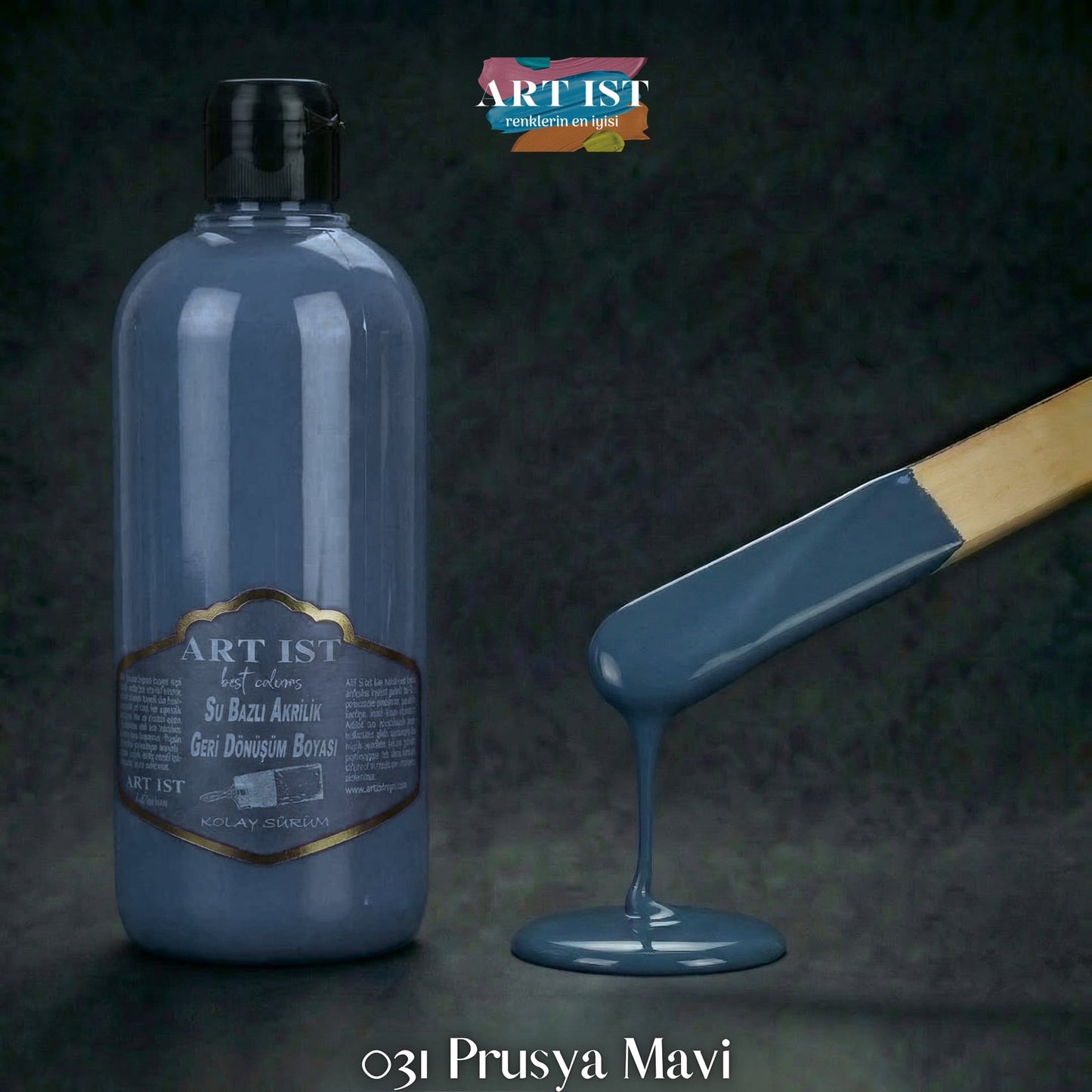 Geri Dönüşüm Boyaları 500ml