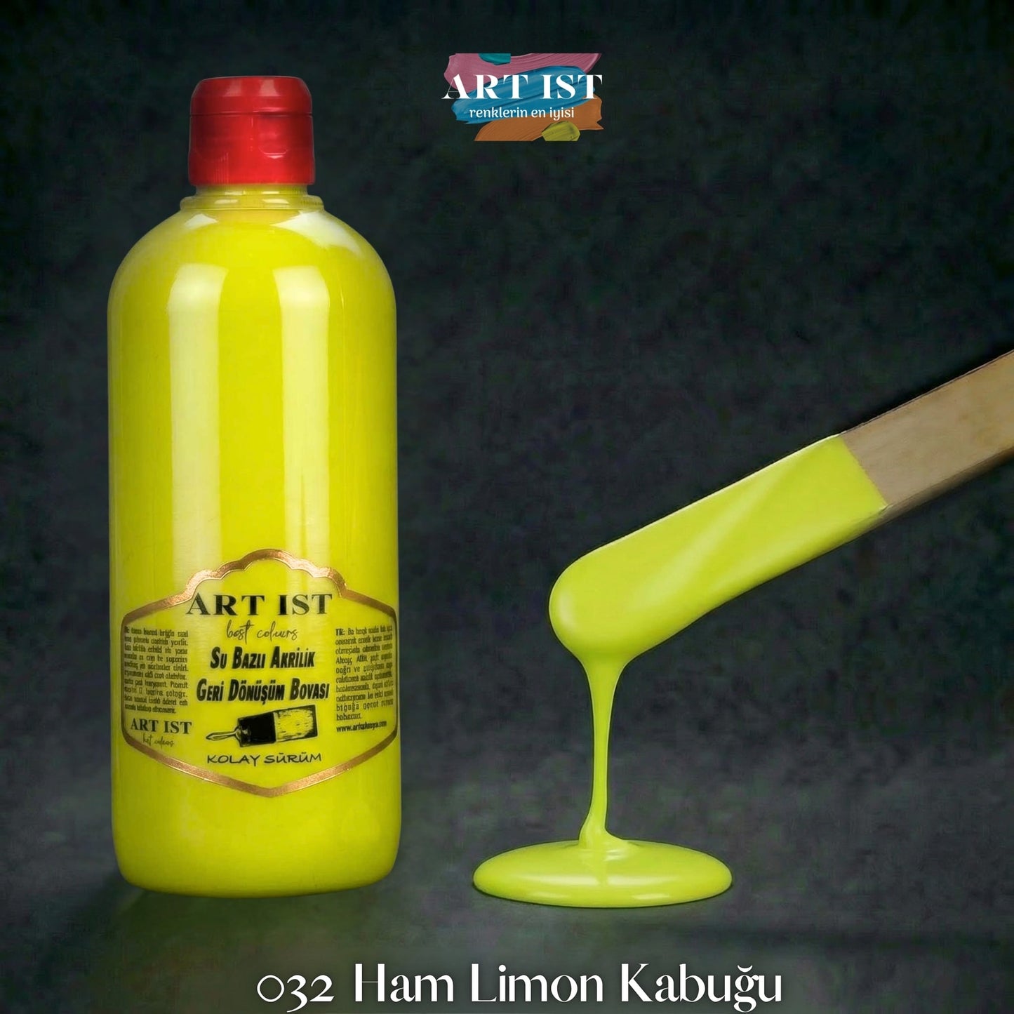 Geri Dönüşüm Boyaları 500ml