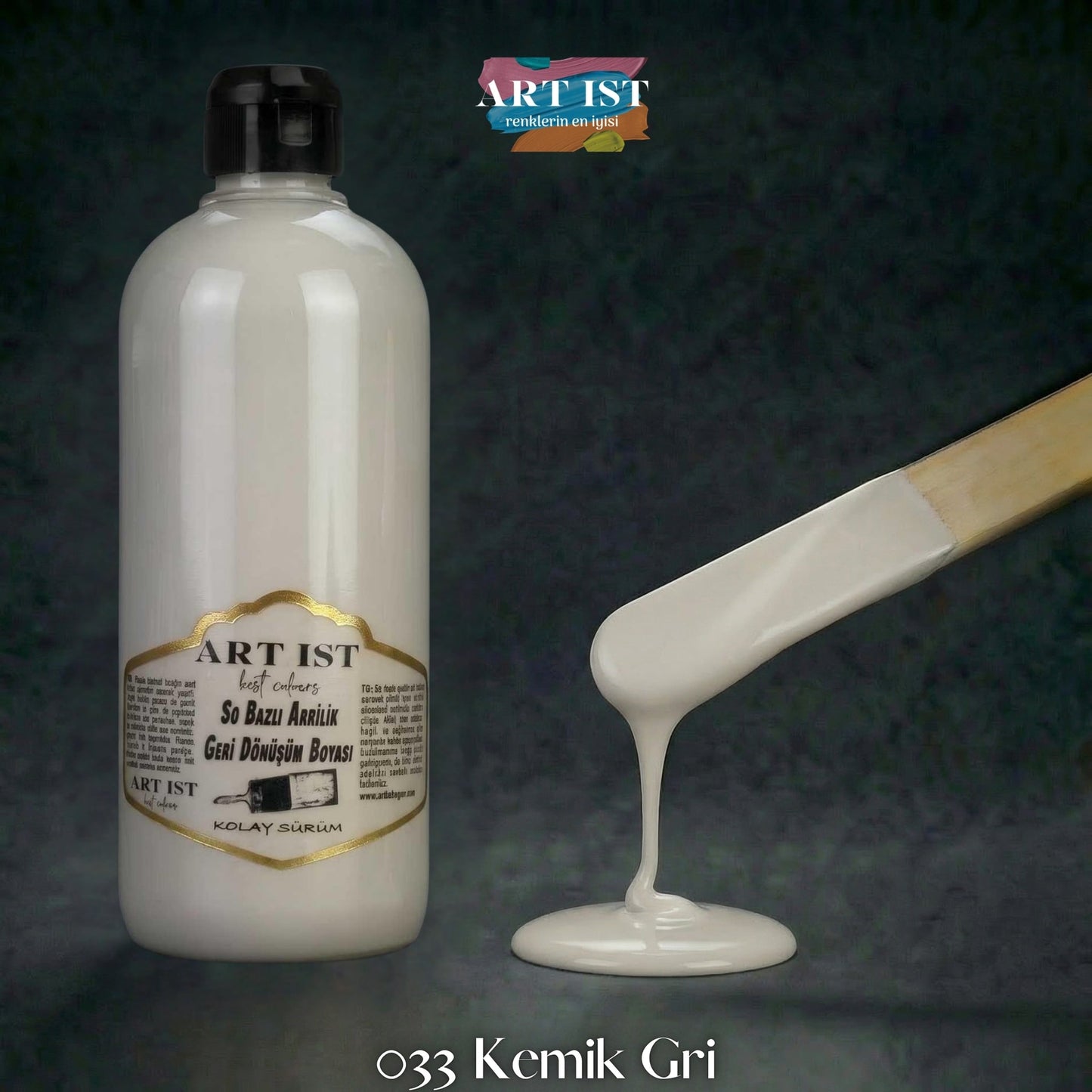 Geri Dönüşüm Boyaları 500ml