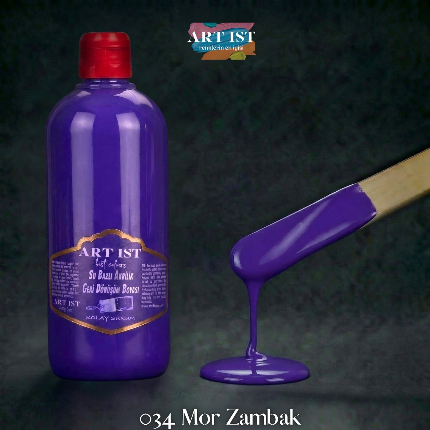 Geri Dönüşüm Boyaları 500ml