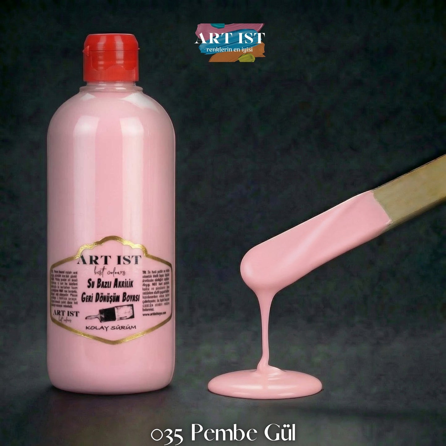 Geri Dönüşüm Boyaları 500ml