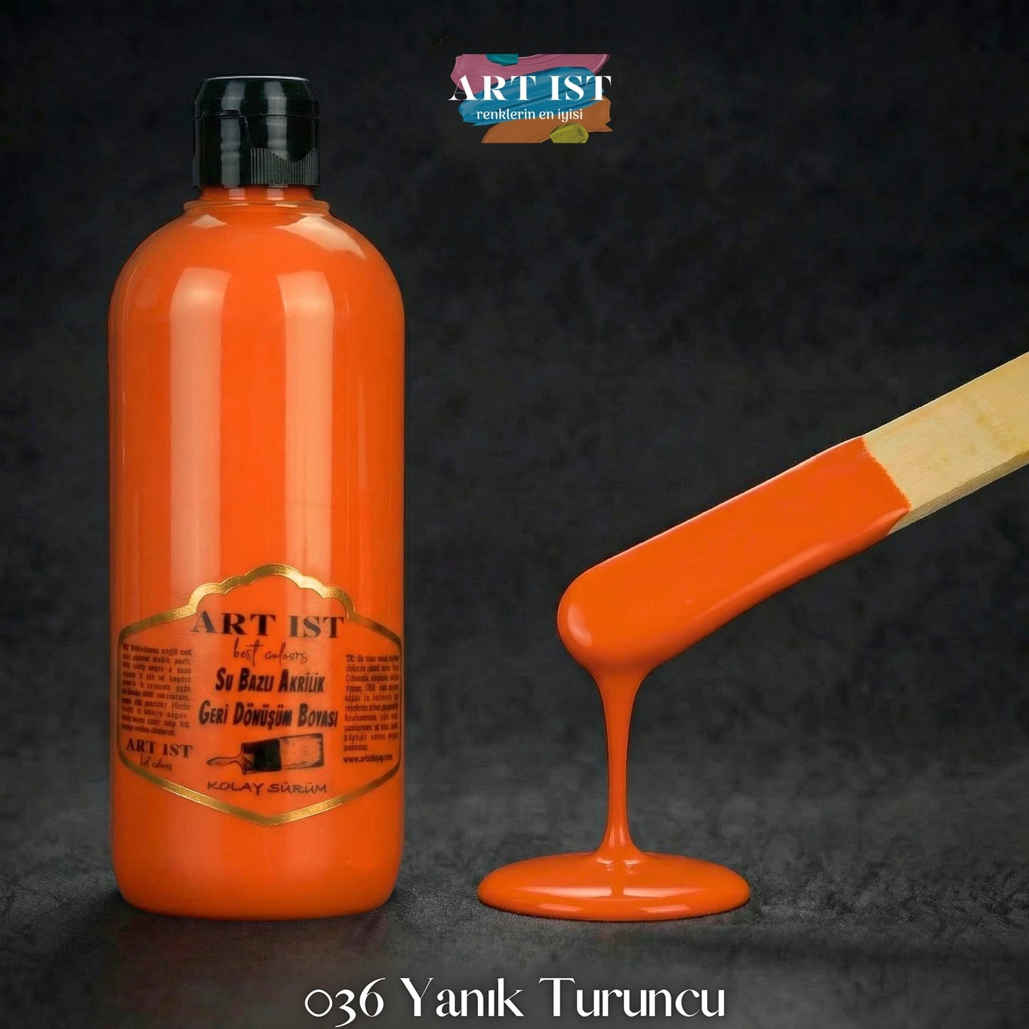 Geri Dönüşüm Boyaları 500ml