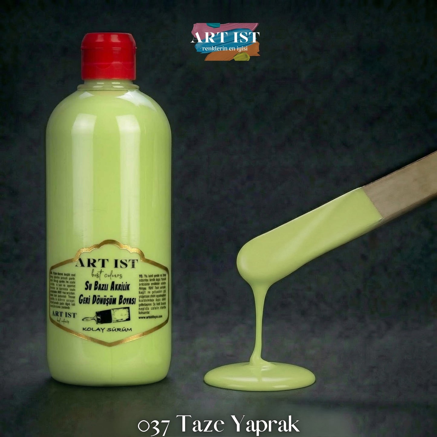 Geri Dönüşüm Boyaları 500ml