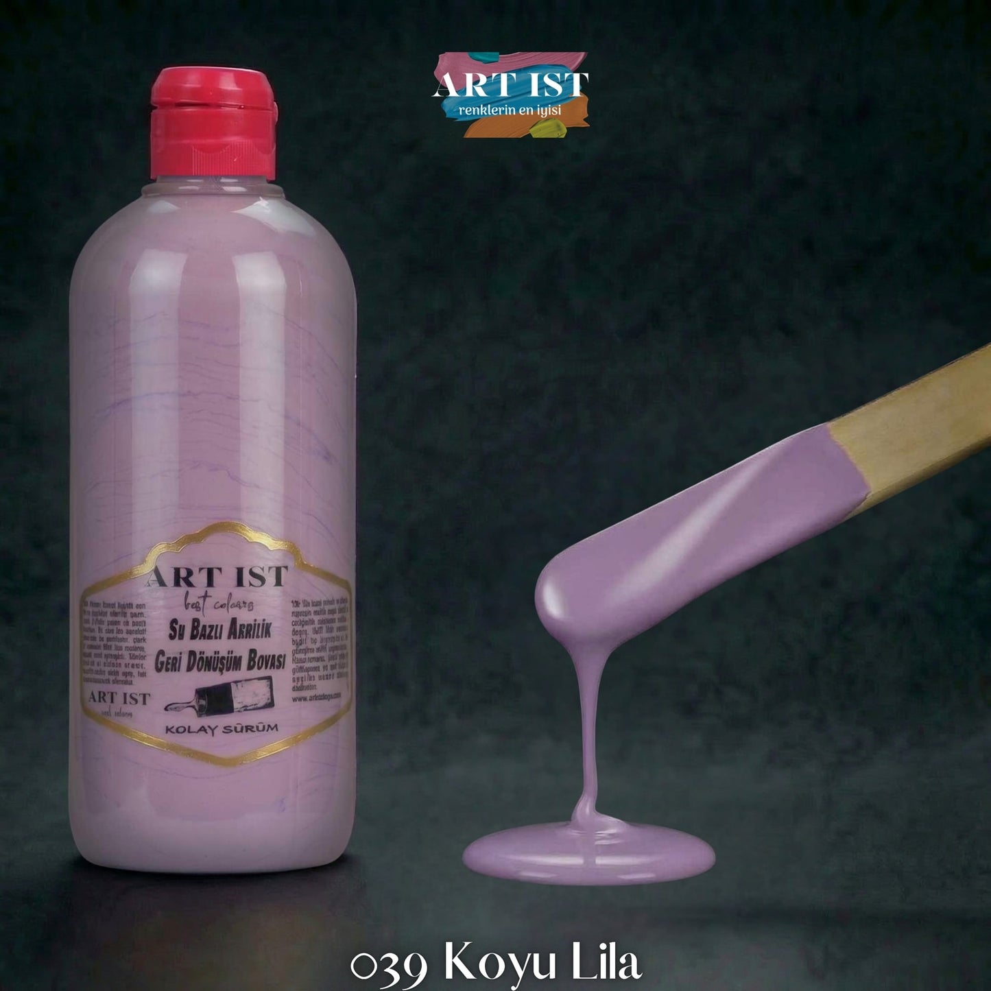 Geri Dönüşüm Boyaları 500ml