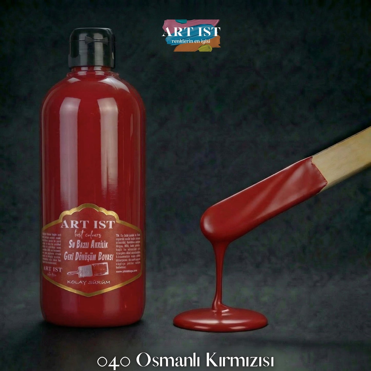 Geri Dönüşüm Boyaları 500ml