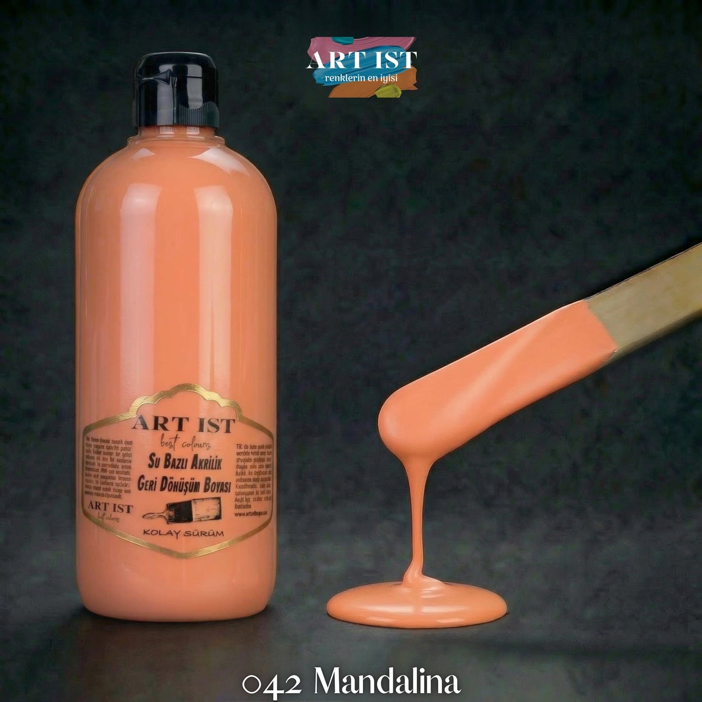 Geri Dönüşüm Boyaları 500ml