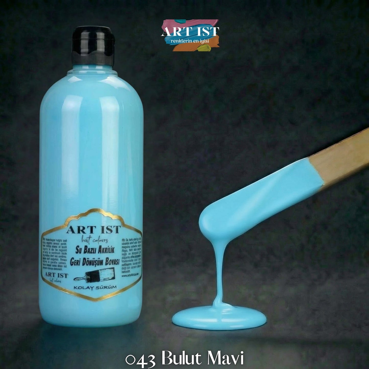 Geri Dönüşüm Boyaları 500ml