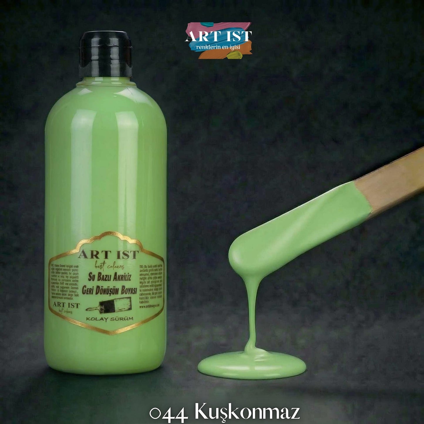 Geri Dönüşüm Boyaları 500ml