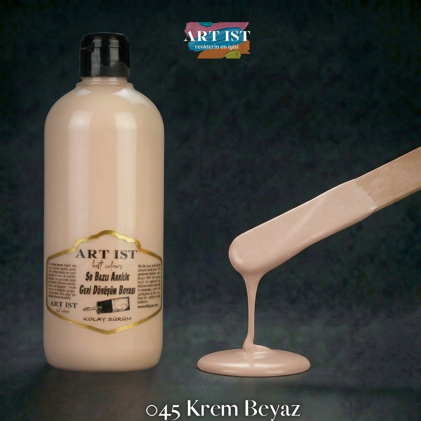 Geri Dönüşüm Boyaları 500ml