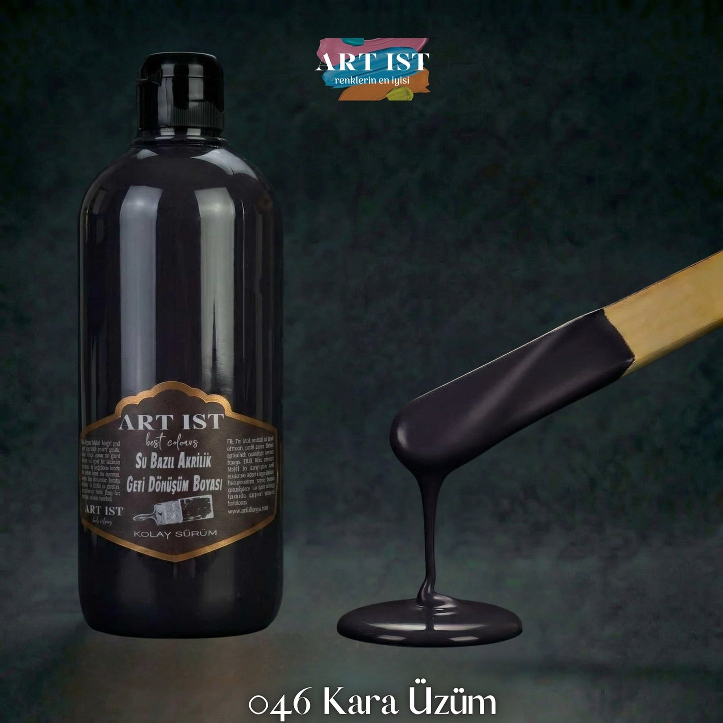 Geri Dönüşüm Boyaları 500ml