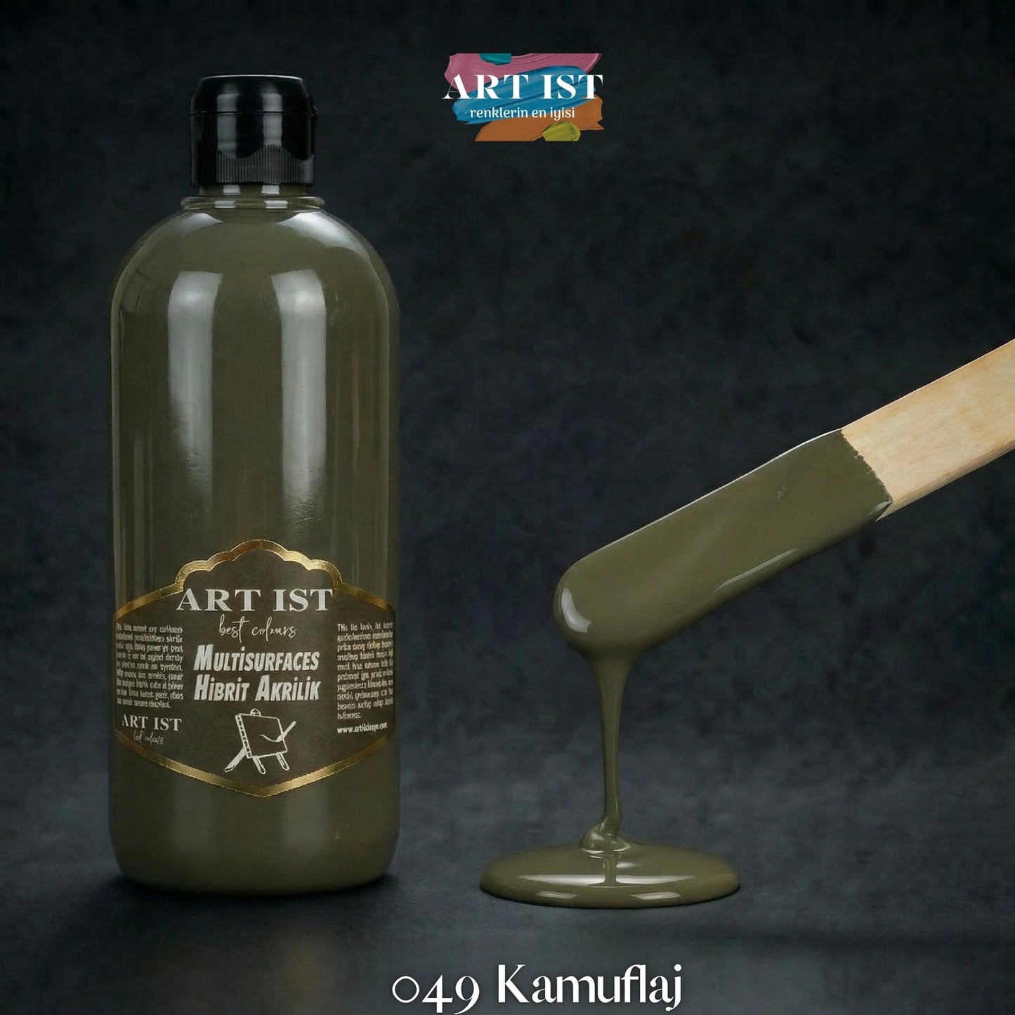 Geri Dönüşüm Boyaları 500ml