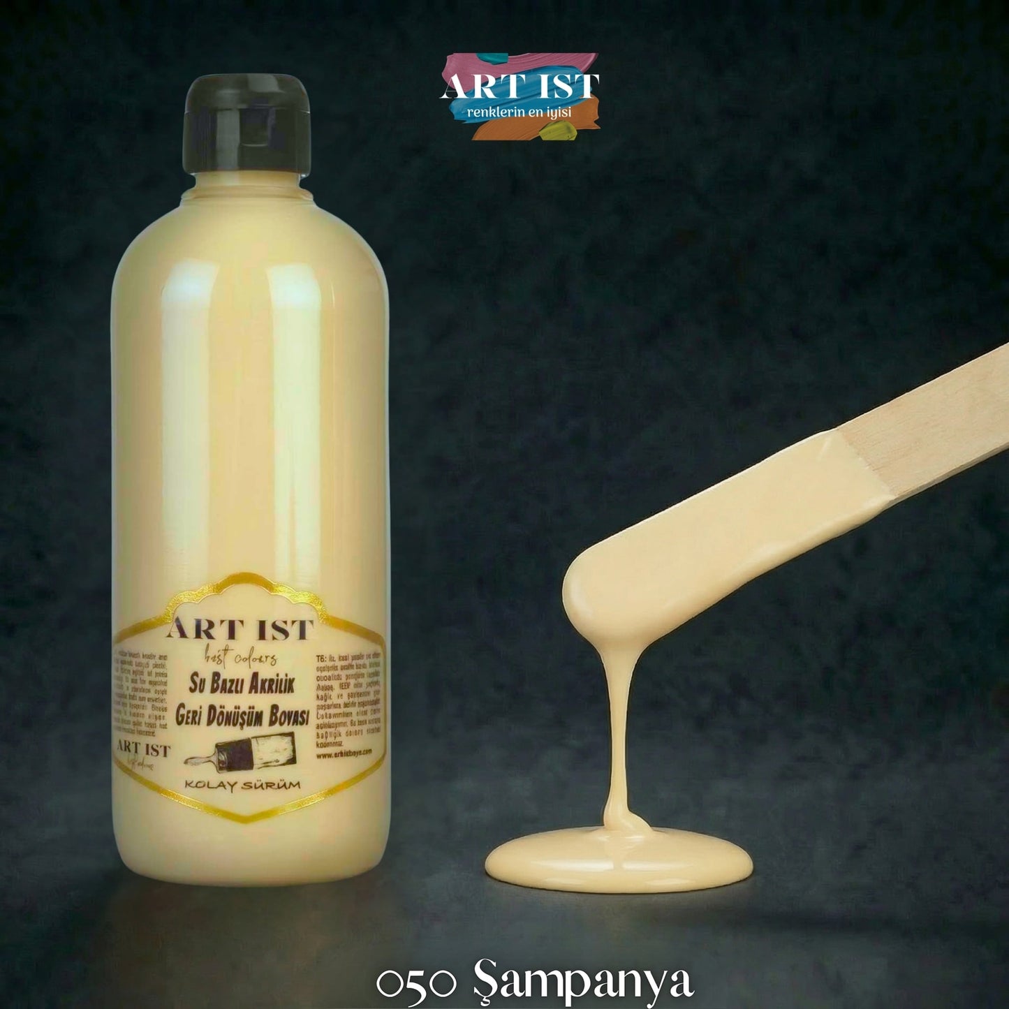 Geri Dönüşüm Boyaları 500ml