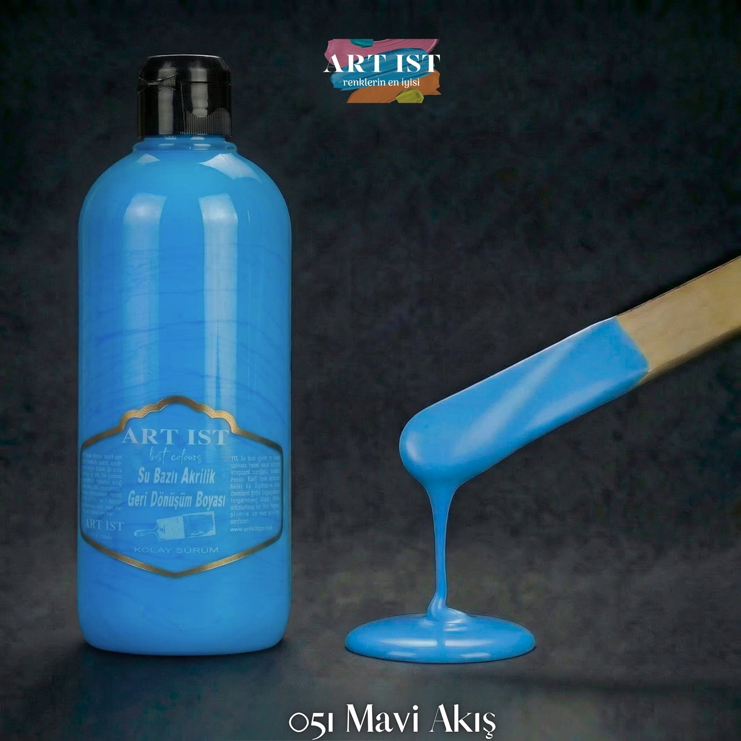 Geri Dönüşüm Boyaları 500ml