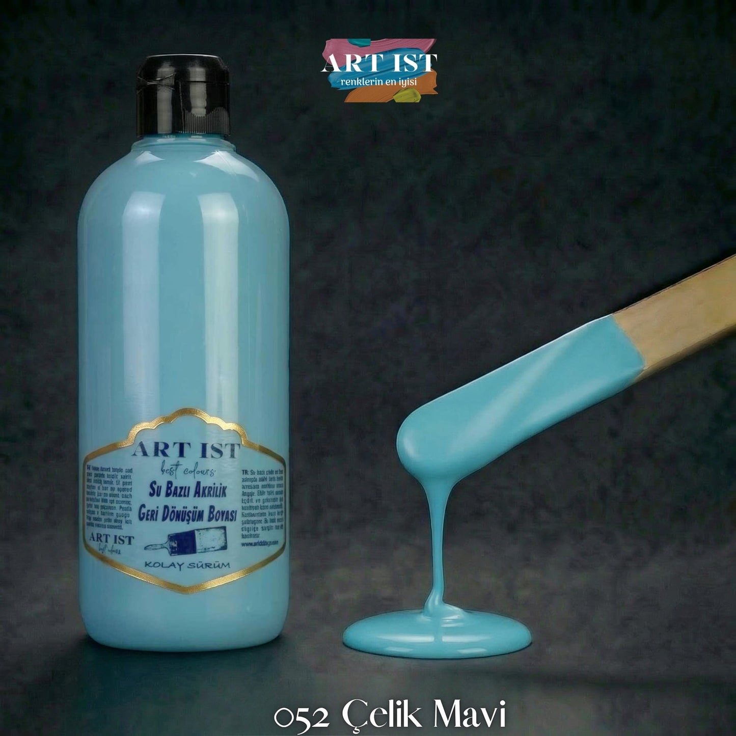 Geri Dönüşüm Boyaları 500ml