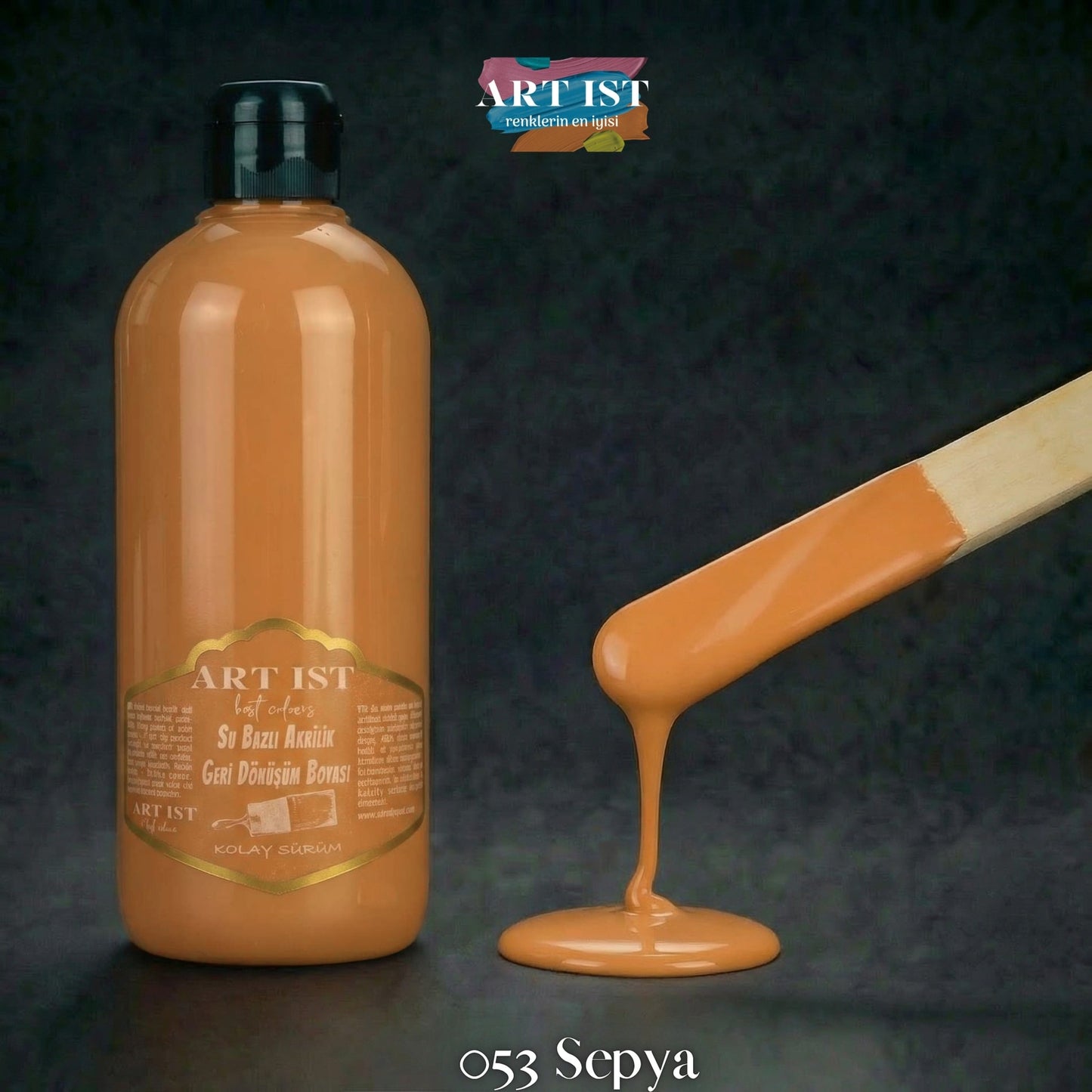 Geri Dönüşüm Boyaları 500ml