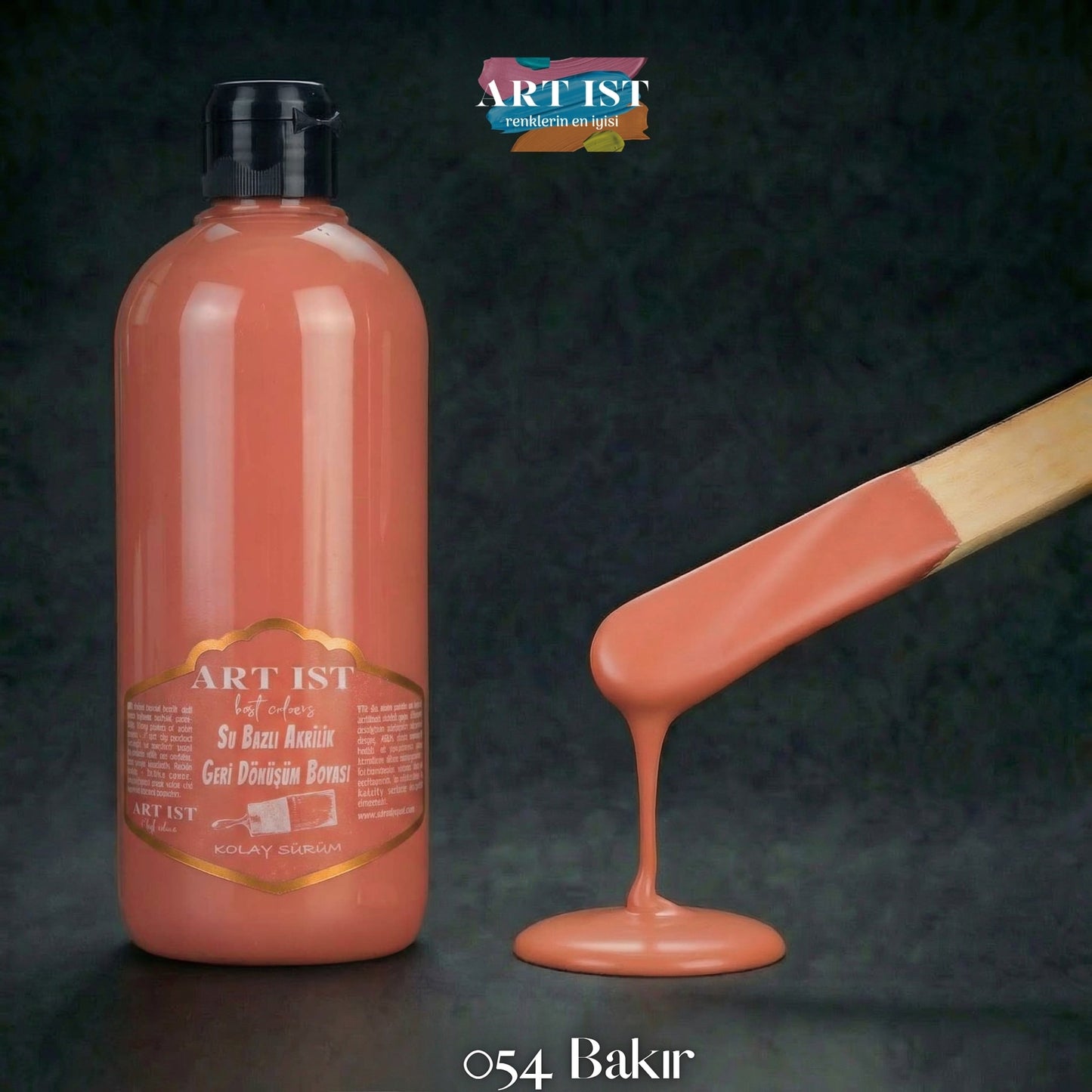 Geri Dönüşüm Boyaları 500ml