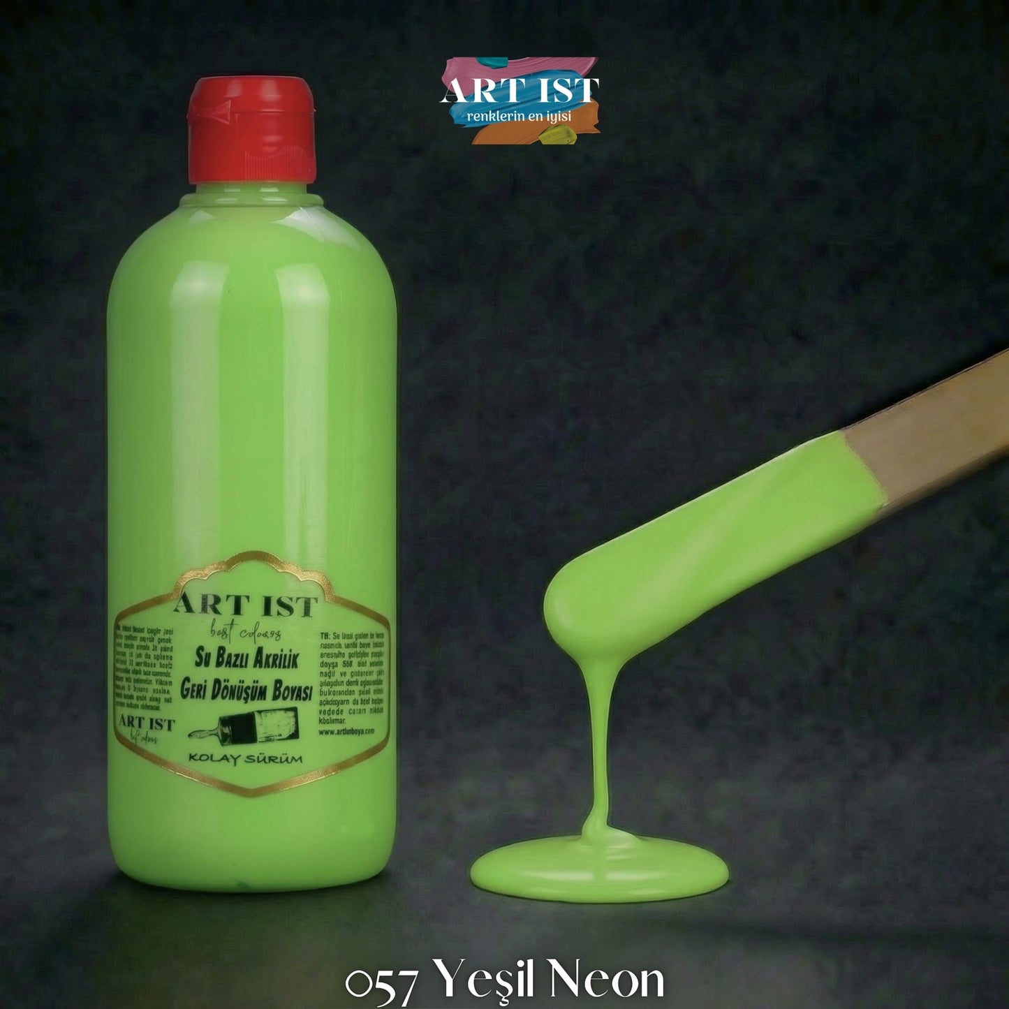 Geri Dönüşüm Boyaları 500ml