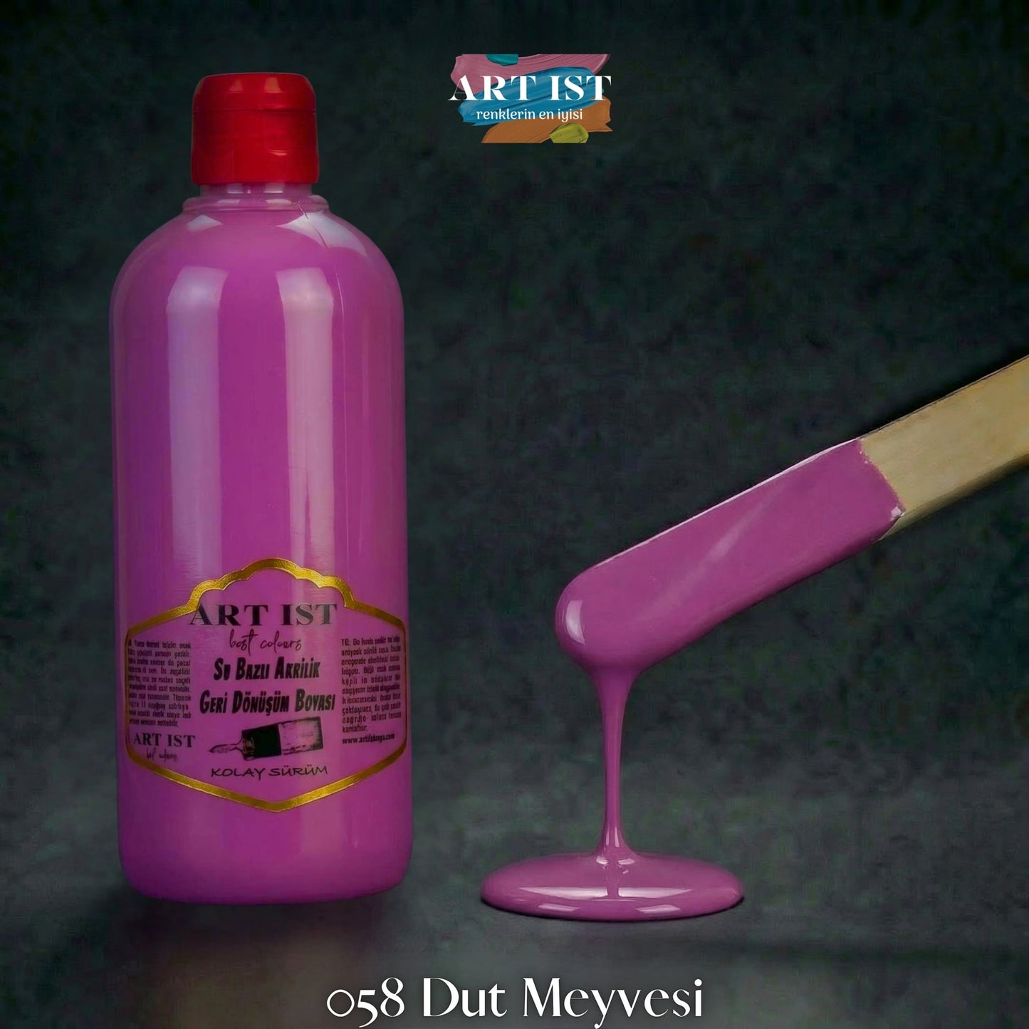 Geri Dönüşüm Boyaları 500ml