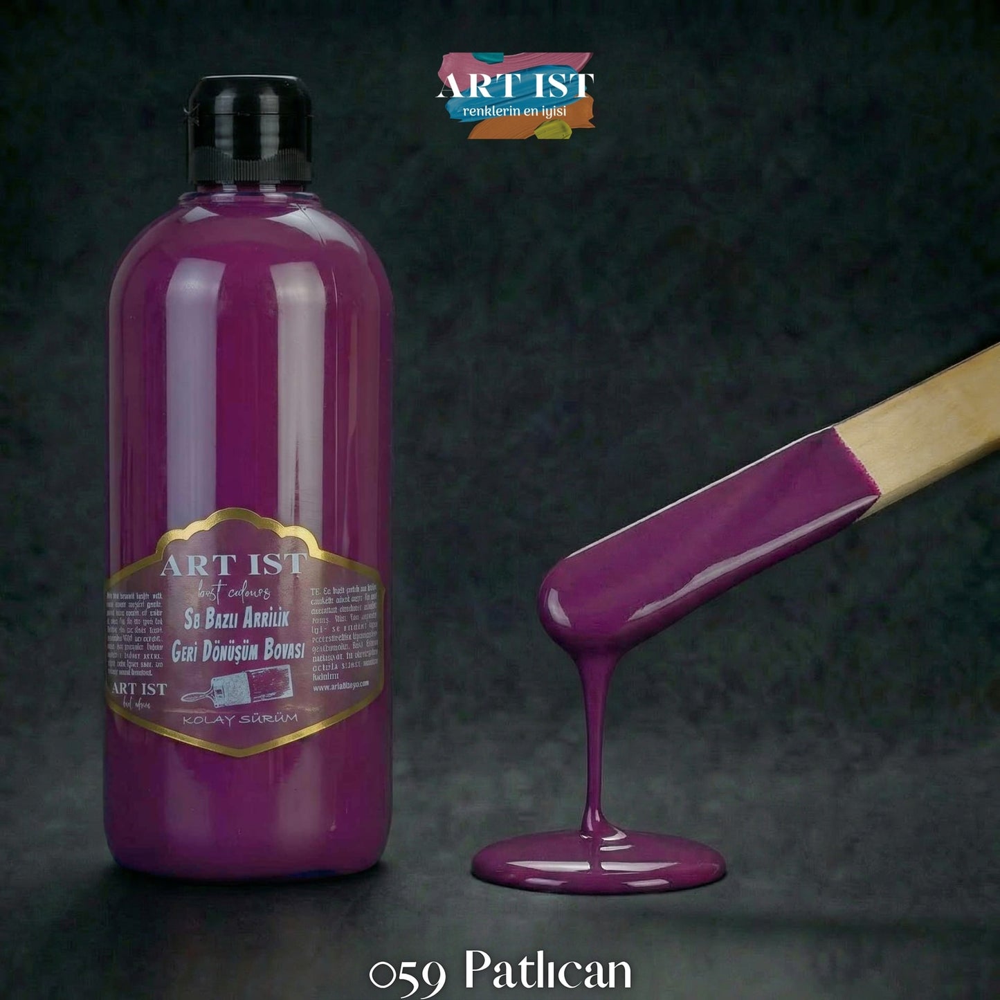 Geri Dönüşüm Boyaları 500ml