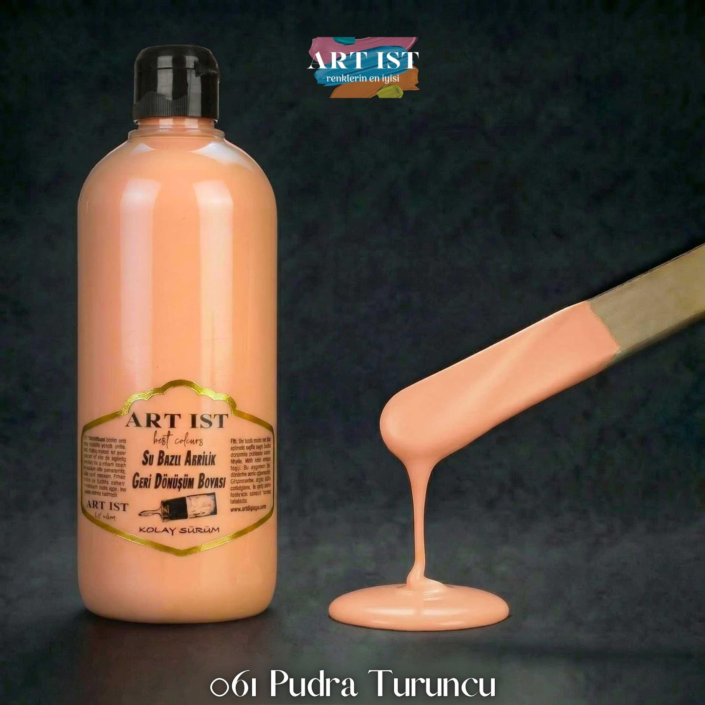 Geri Dönüşüm Boyaları 500ml