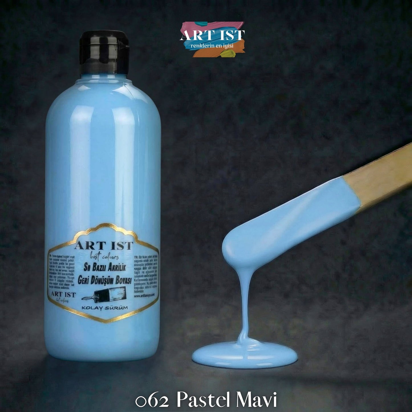 Geri Dönüşüm Boyaları 500ml