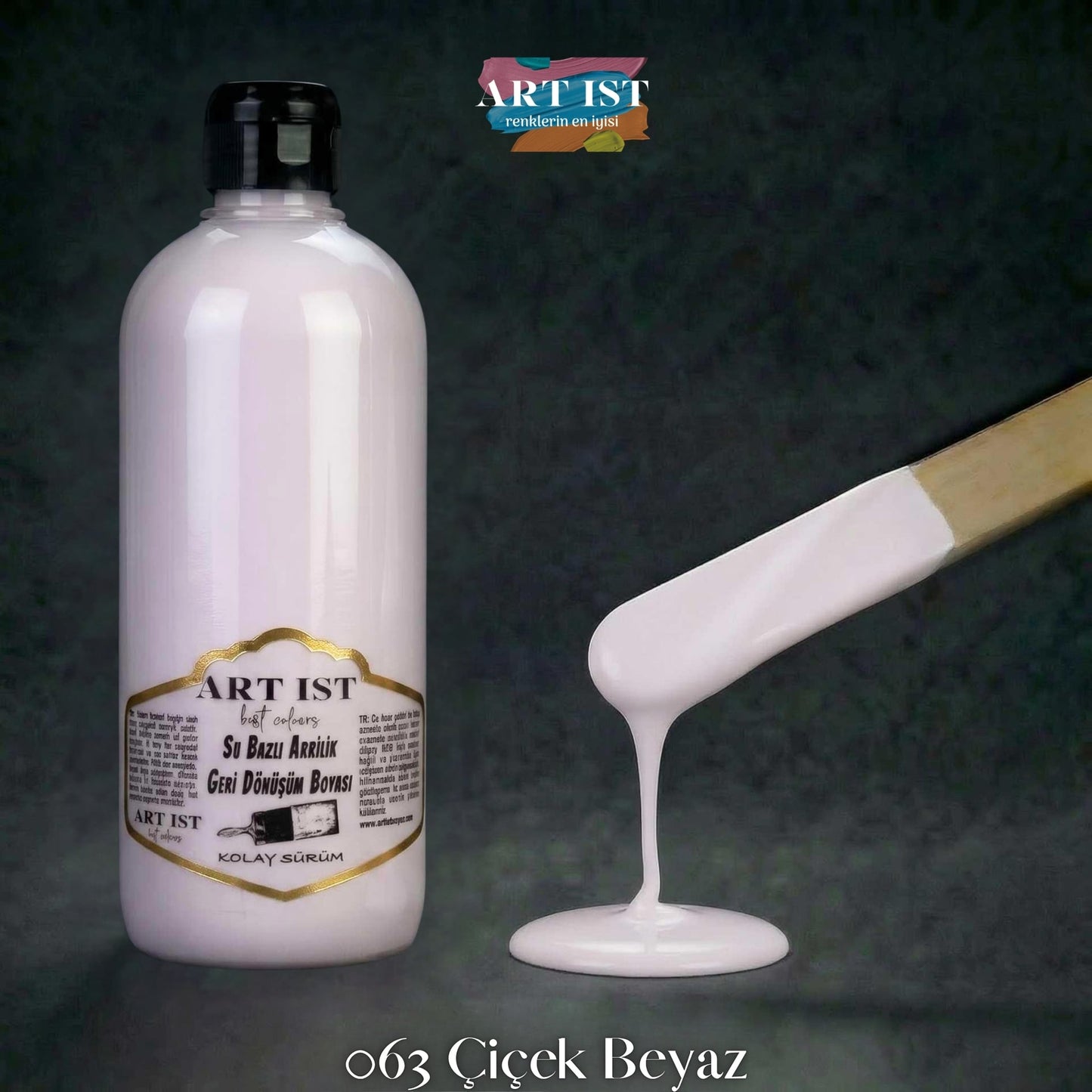 Geri Dönüşüm Boyaları 500ml