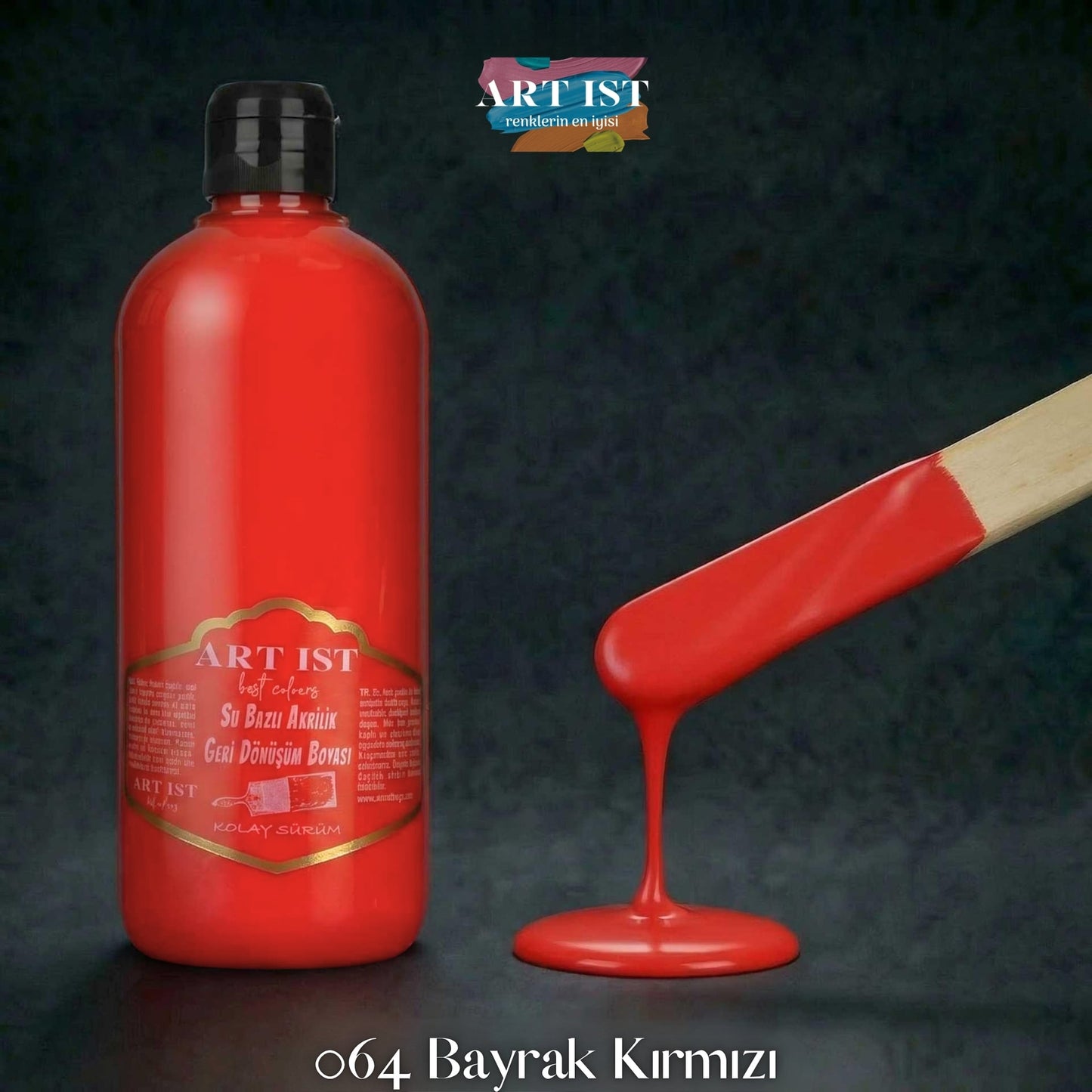 Geri Dönüşüm Boyaları 500ml