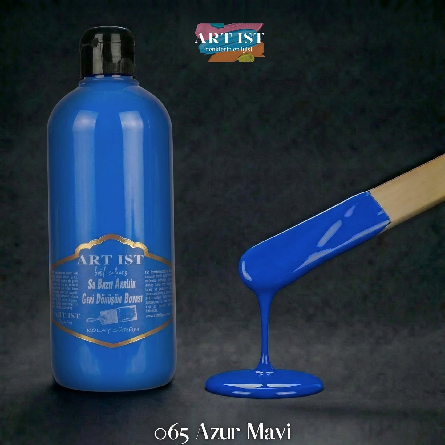 Geri Dönüşüm Boyaları 500ml