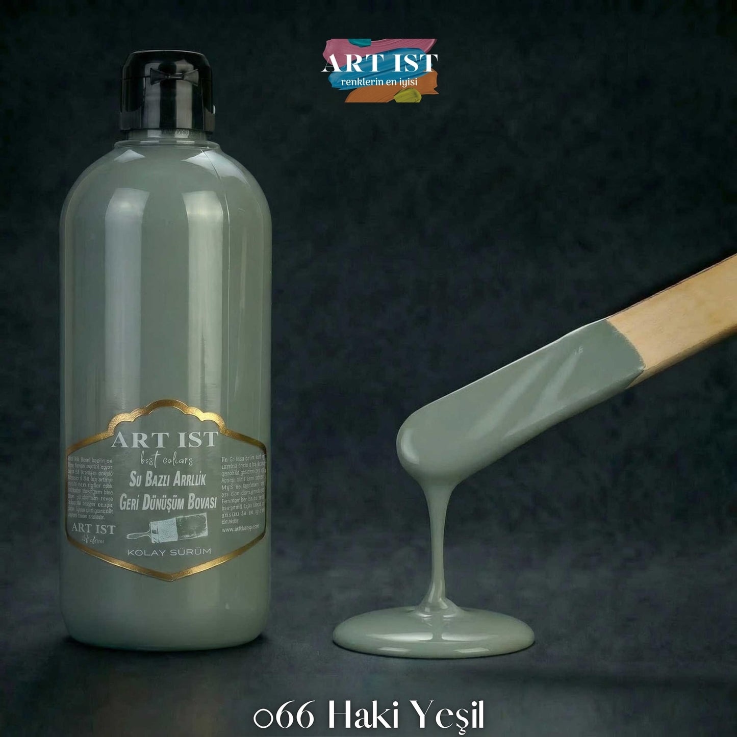 Geri Dönüşüm Boyaları 500ml