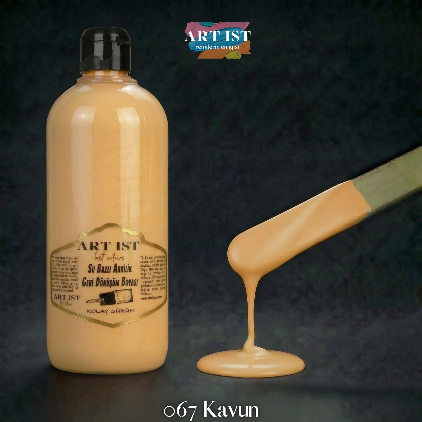 Geri Dönüşüm Boyaları 500ml